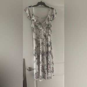 Streetwear Society Floral Print Dress sz L